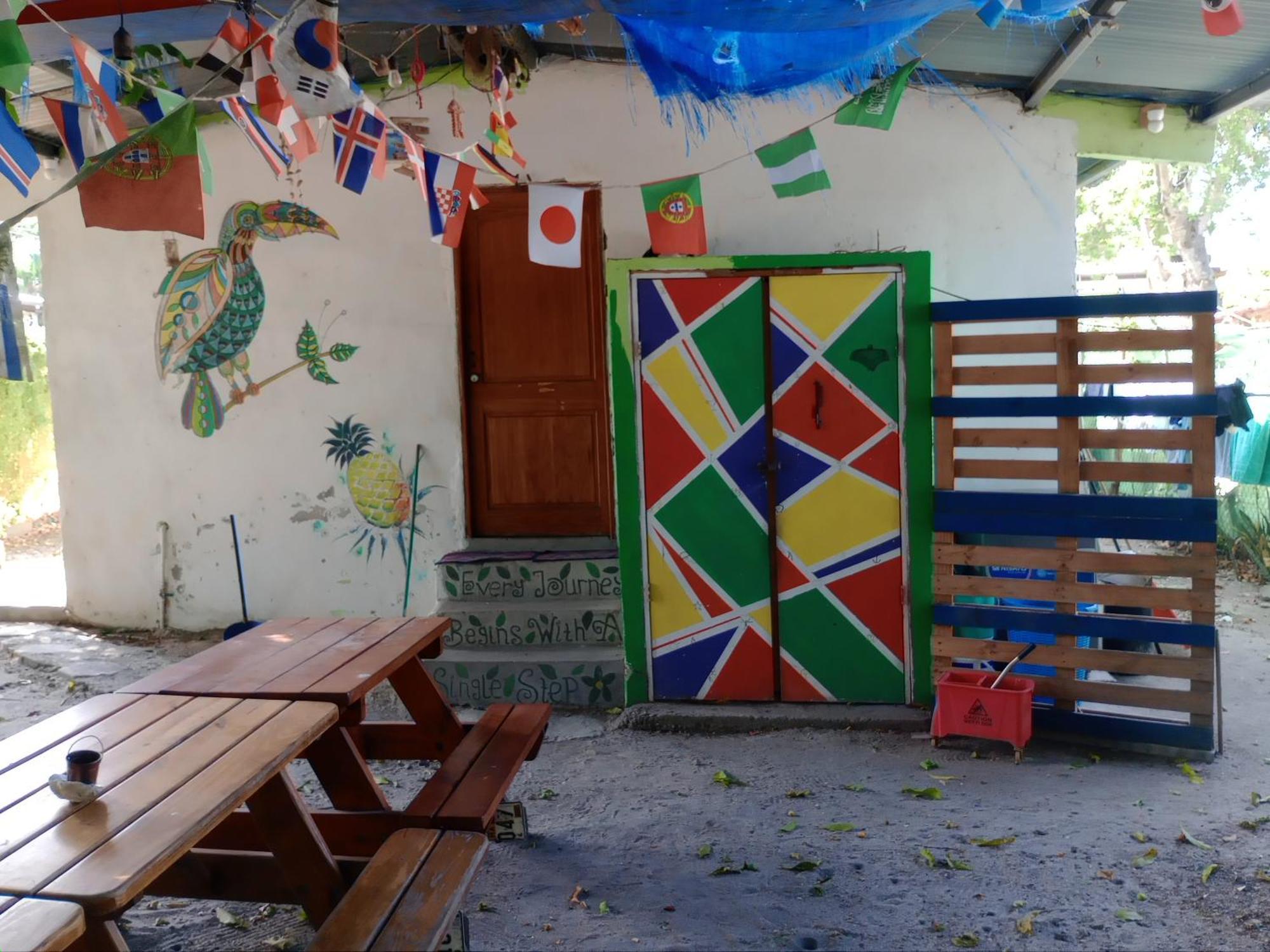 פלאייה בלאנקה Taca Tucan Hostel מראה חיצוני תמונה